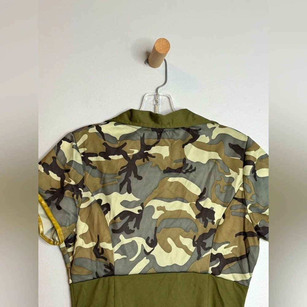 CAMOUFLAGE DRESS (HALLOWEEN COSTUME) - Picture 6 of 7